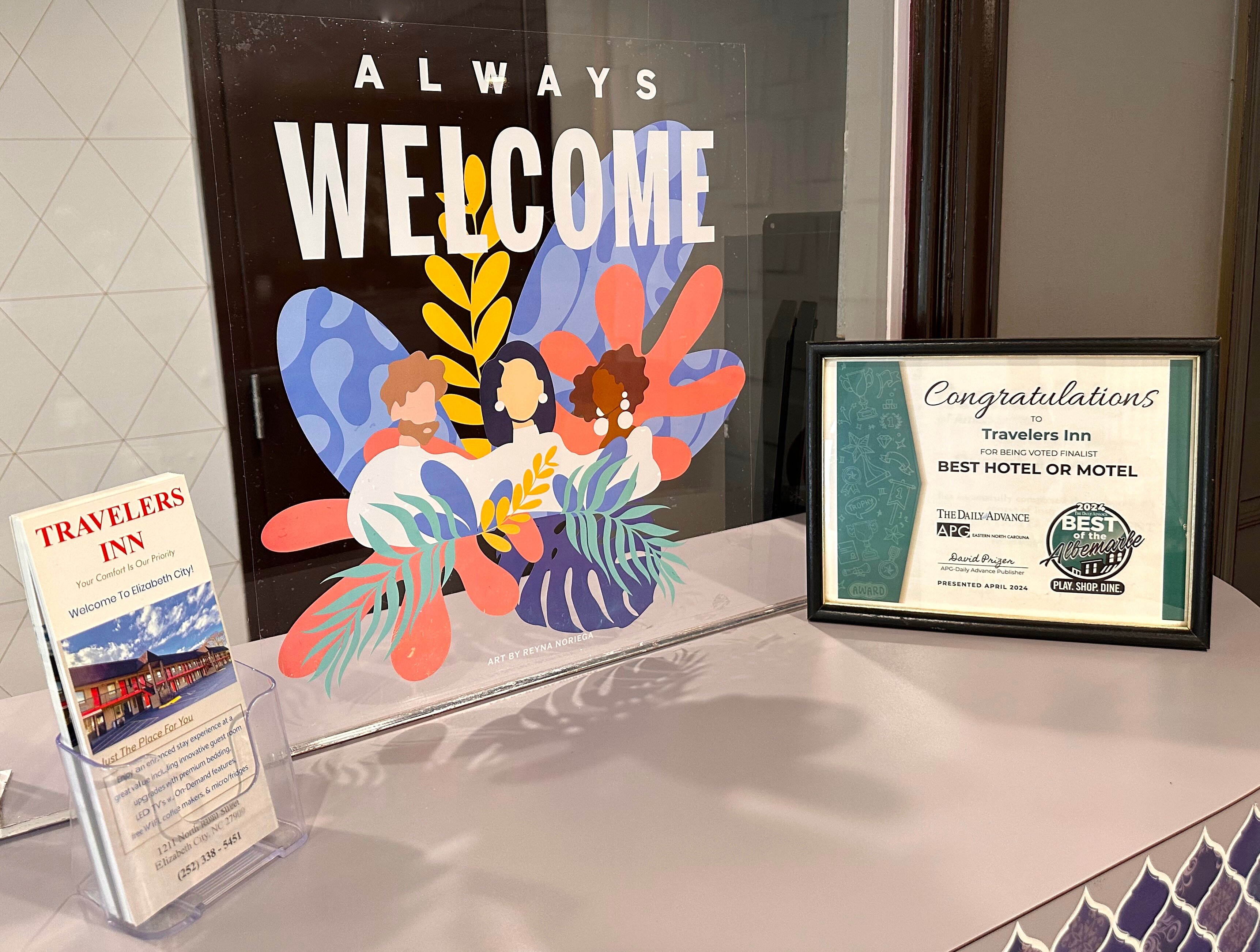 Travelers Inn of Elizabeth City-官方