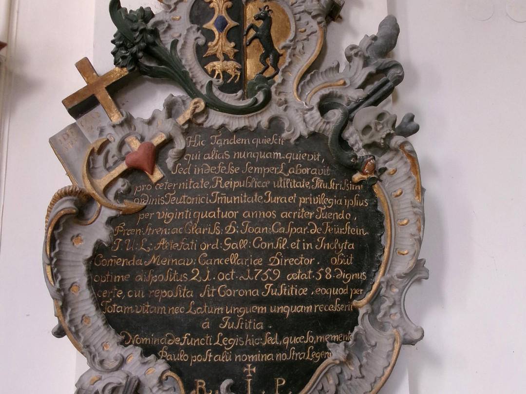 Schlosskirche St. Marien-康士坦茨必去景点