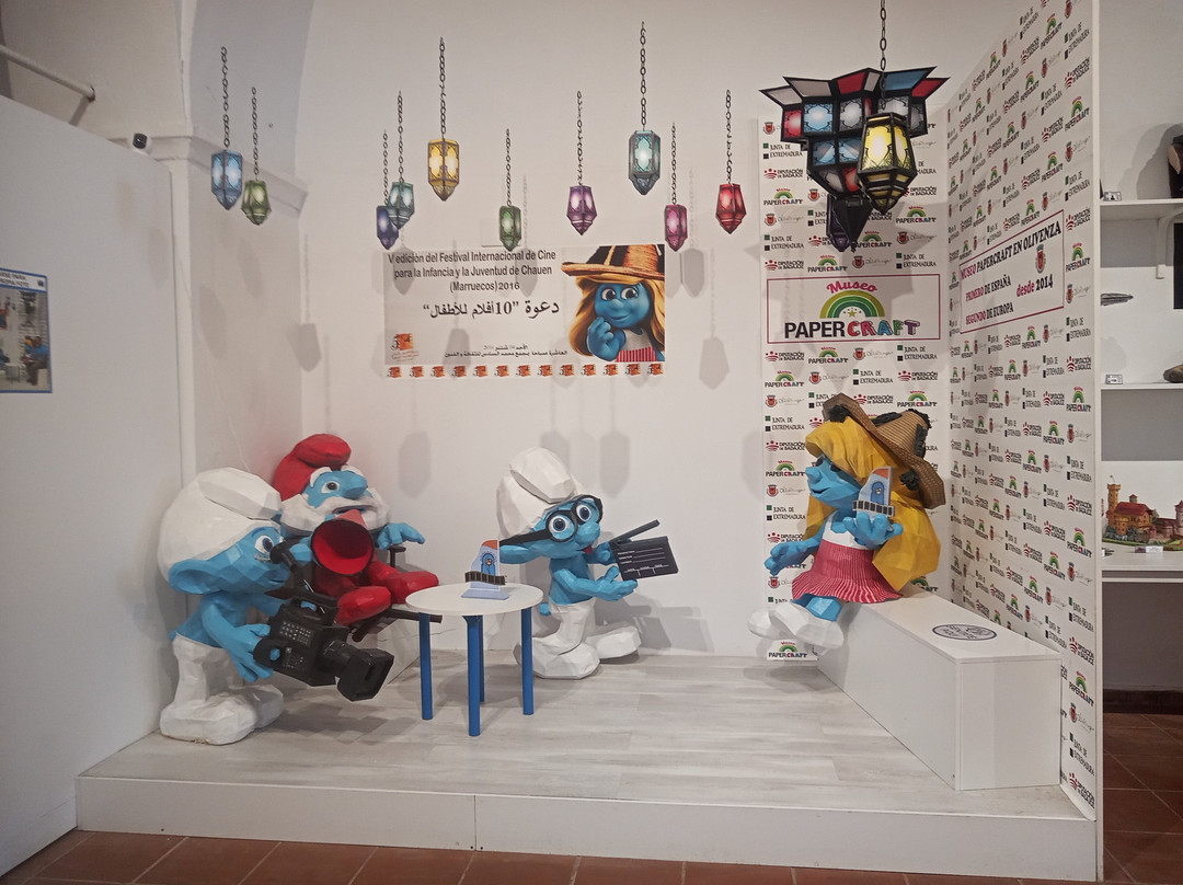 Museo Papercraft景点图片