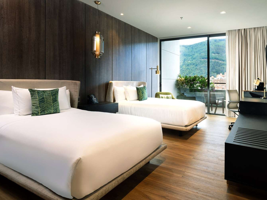 Salvio Parque 93 Bogota, Curio Collection By Hilton