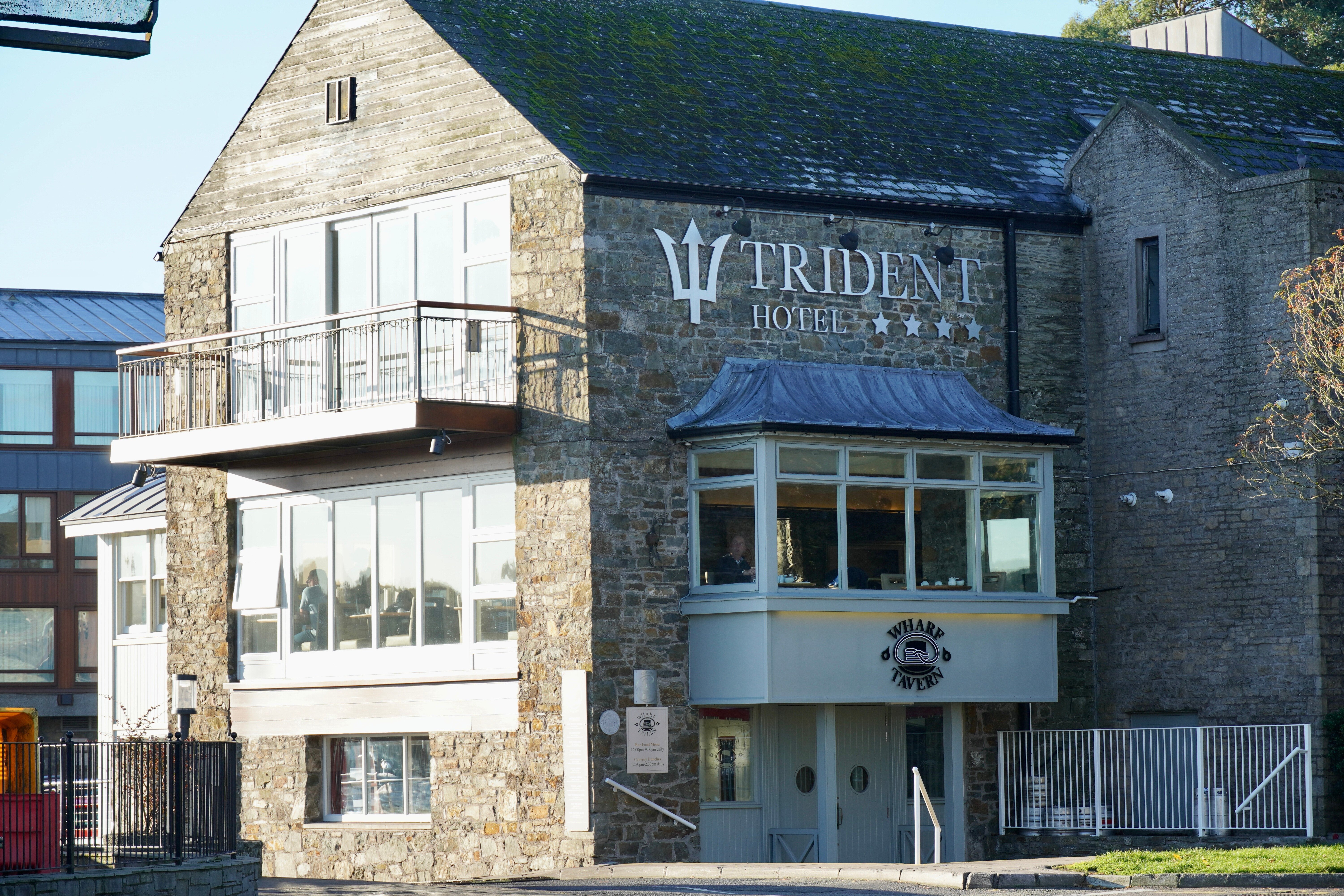 Trident Hotel Kinsale-浴室
