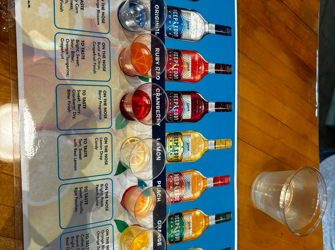 Deep Eddy Vodka Distillery-Dripping Springs必去景点