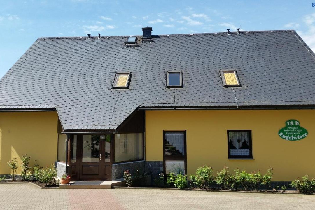 Kliny 酒店住宿-Herberge zur Engelwiese-Pension Gerlach