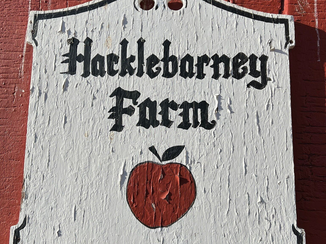 Hacklebarney Farm Cider Mill景点图片
