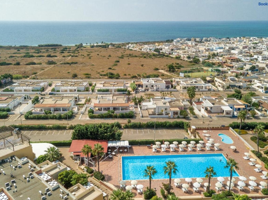 Lido Marini酒店住宿-Le Ville del Saracino