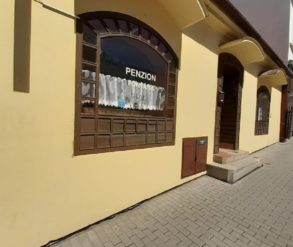 Penzion Fontána