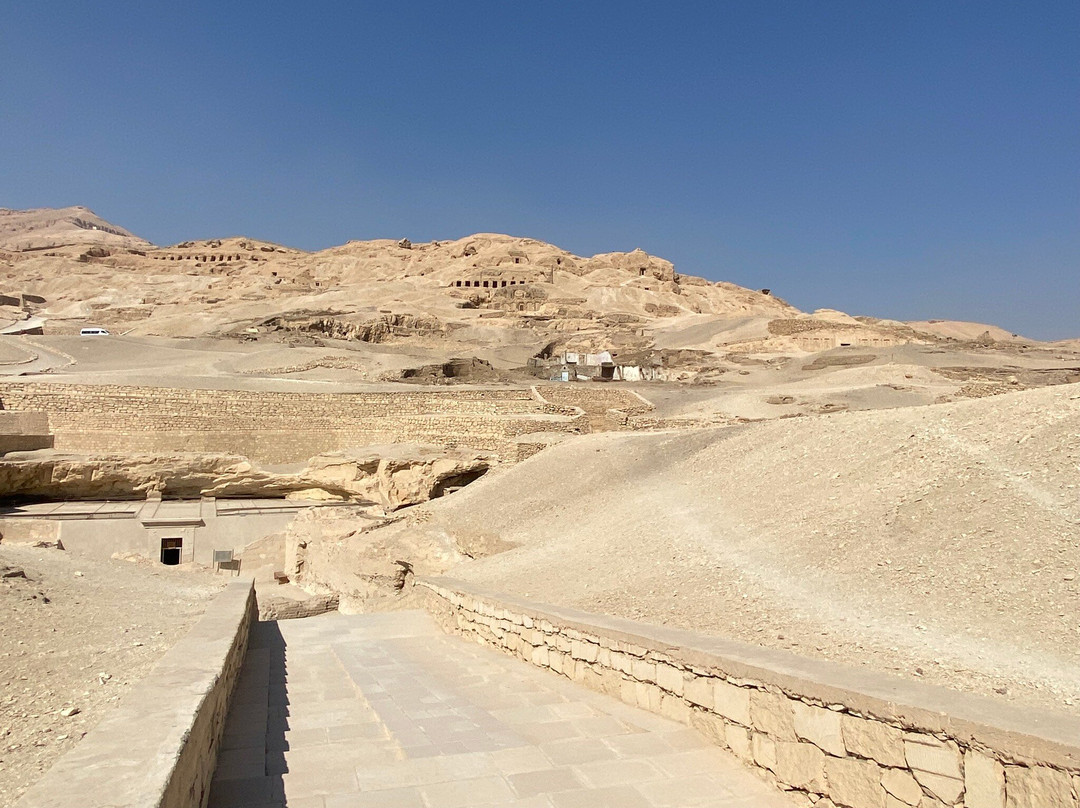 Valley of the Nobles-卢克索必去景点
