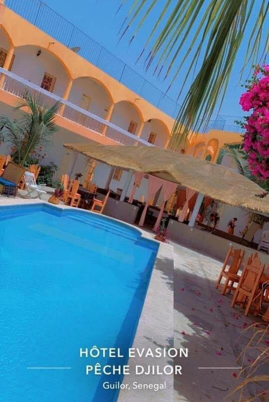 Hôtel Évasion Pêche Djilor Île Sine Saloum