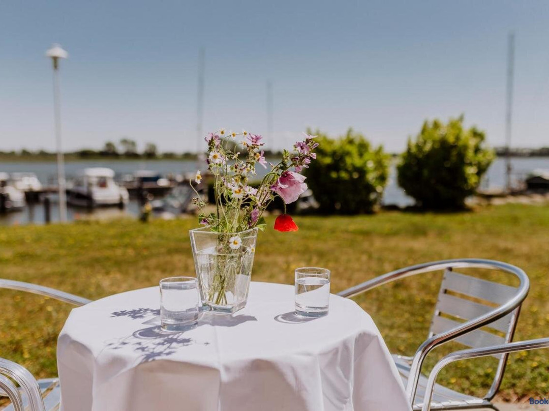 Port Puddemin Wohnungen an der Marina