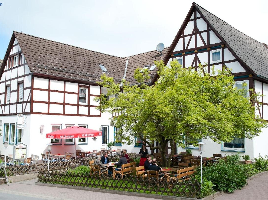 Hofgeismar酒店住宿-Gasthaus Brandner