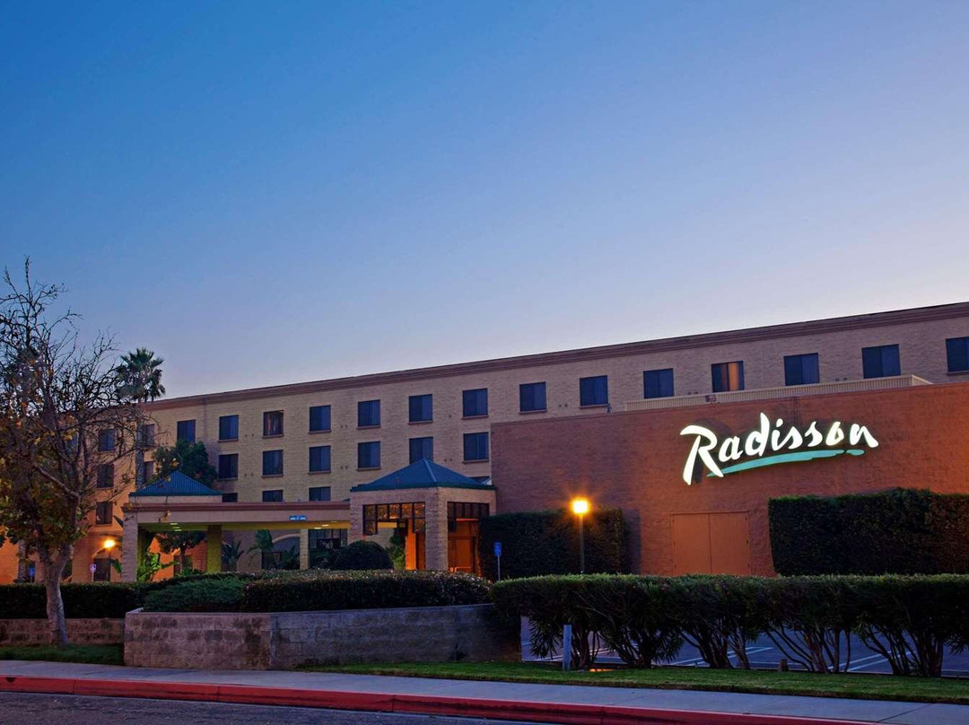 圣玛丽亚雷迪森酒店主图