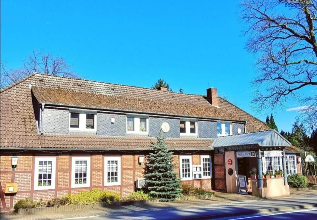 Munster酒店住宿-Landhotel Heidkrug