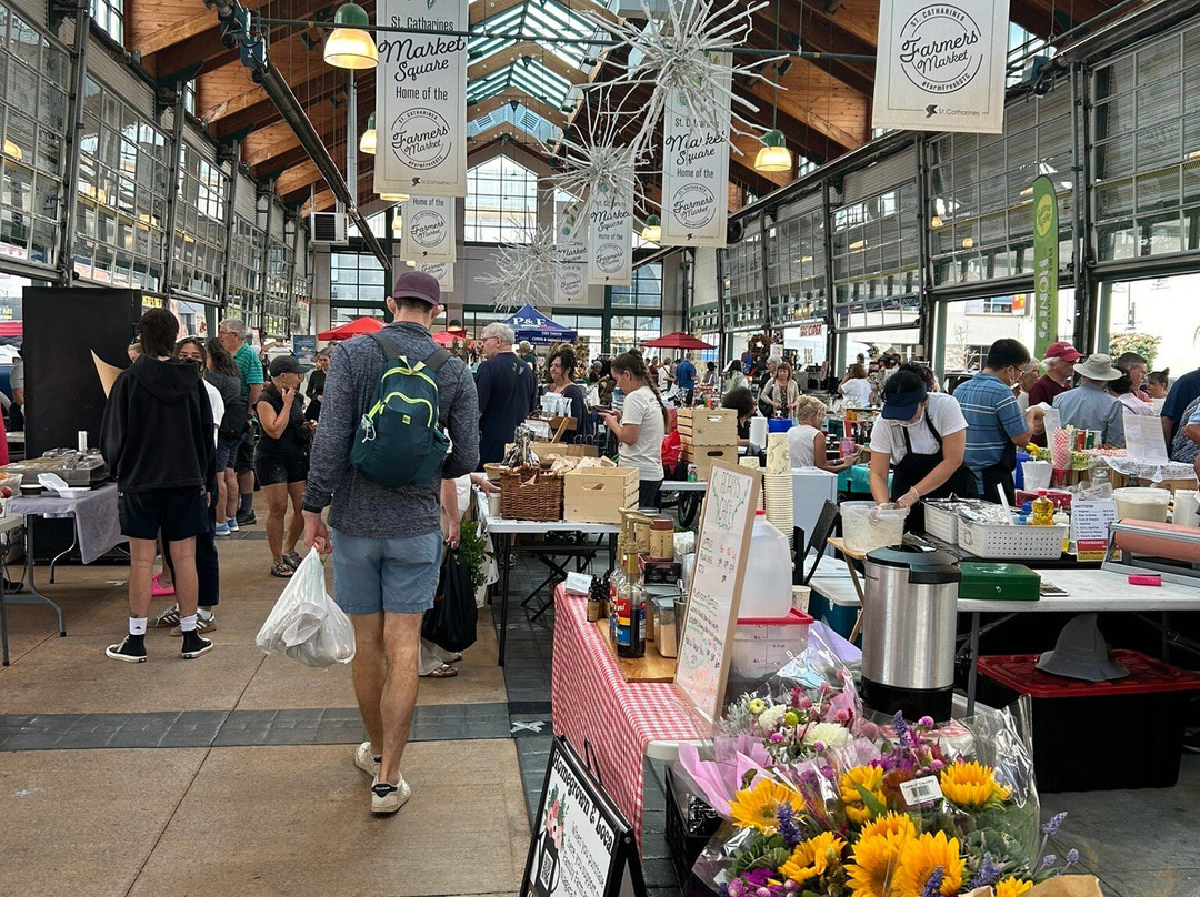 St Catharines Farmers Market-圣凯瑟琳斯必去景点