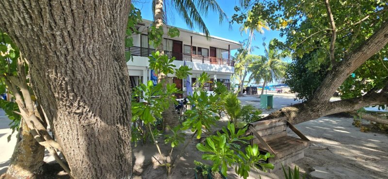 马尔代夫自由旅馆-浴室