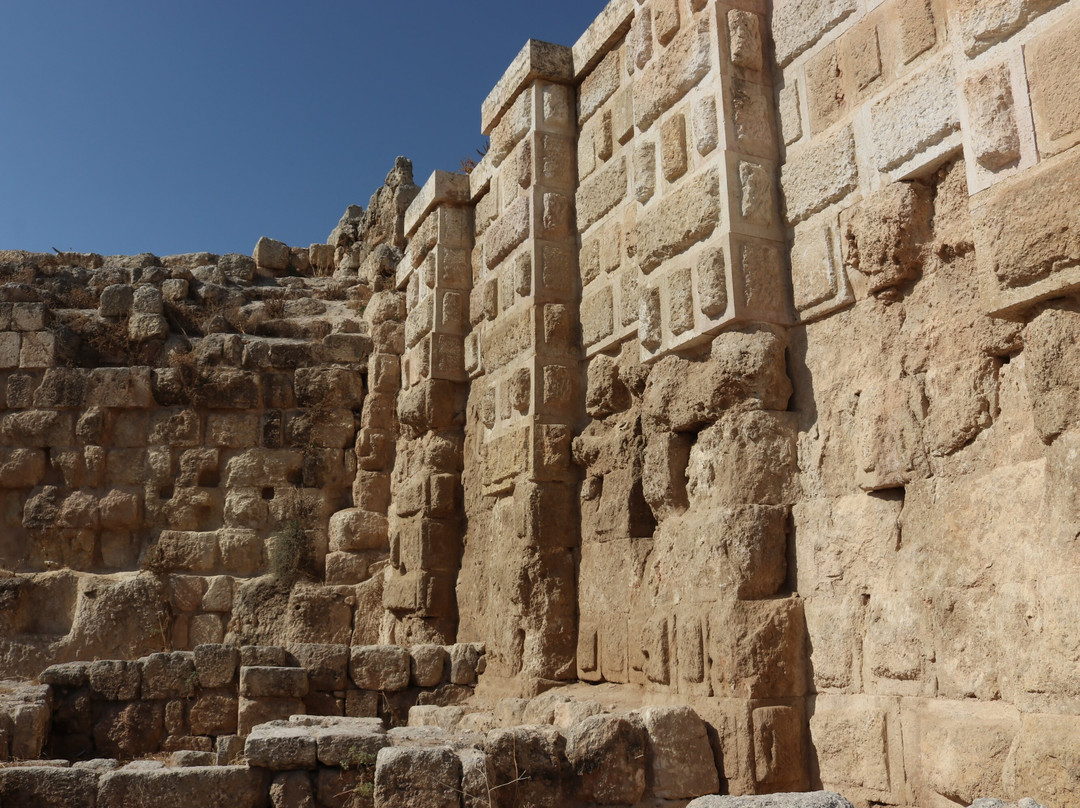 Archaeological Site Of Jerash