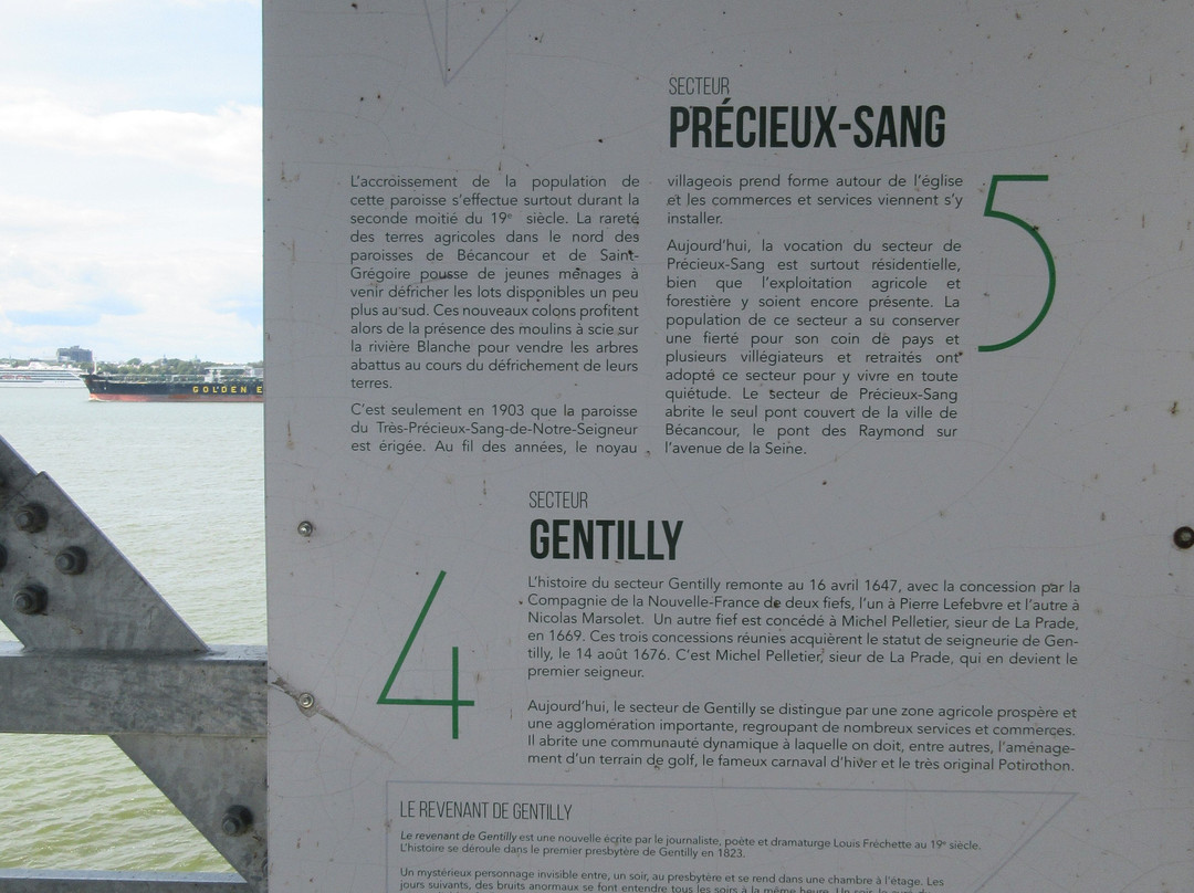 Quai De Sainte-angèle-贝坎库尔必去景点