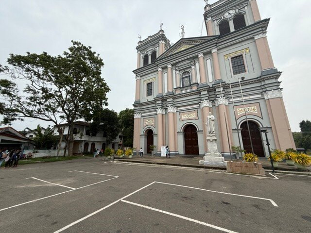 圣玛丽教堂-尼甘布必去景点