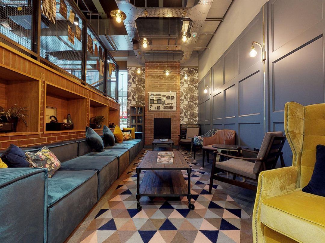 曼彻斯特酒店住宿-voco Manchester - City Centre by IHG