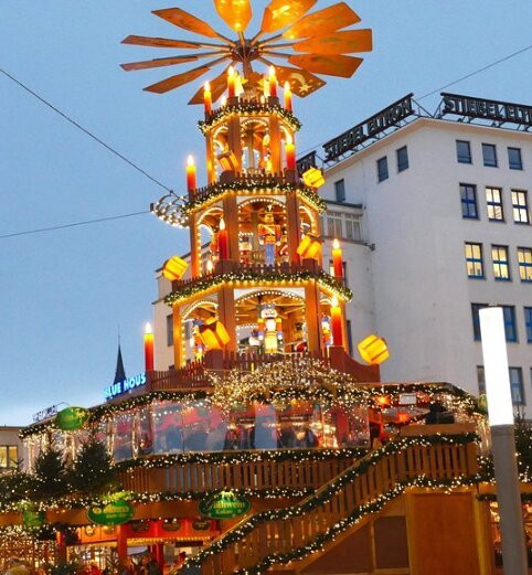 Weihnachtsmarkt-汉诺威必去景点