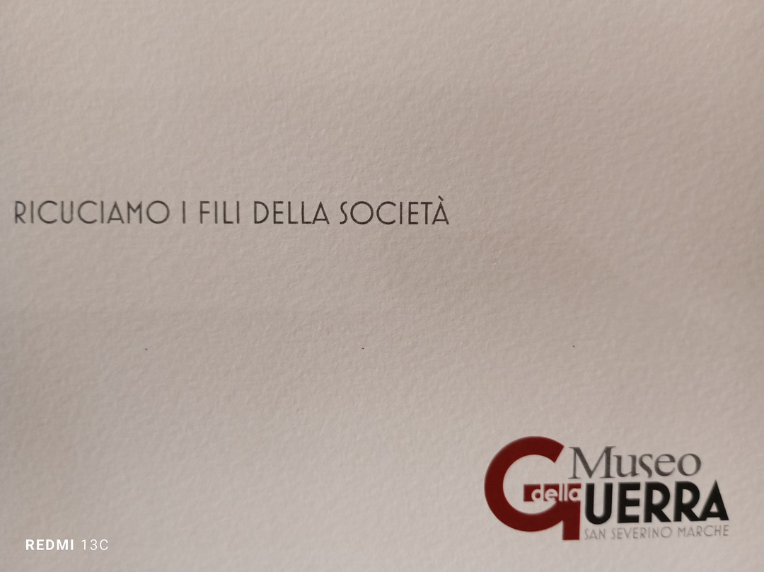 Museo Della Guerra San Severino景点图片