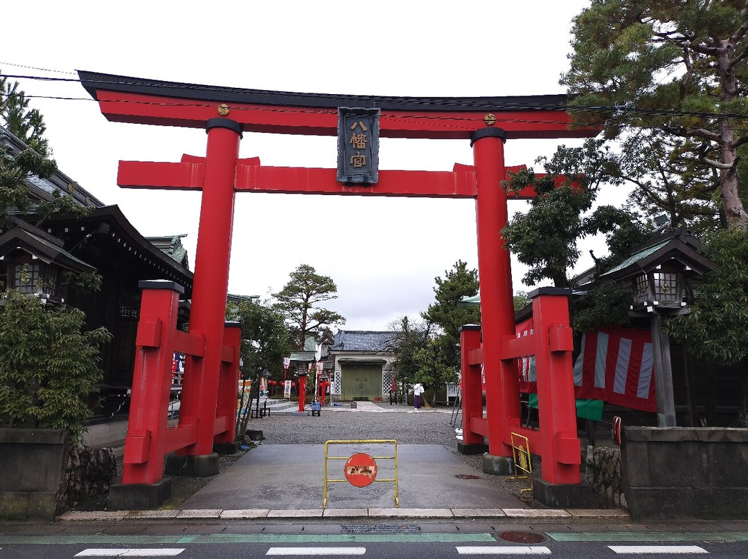 Gosen Hachimangu Shrine景点图片