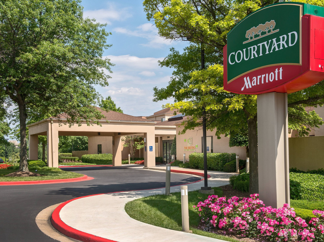 罗克维尔万怡酒店主图