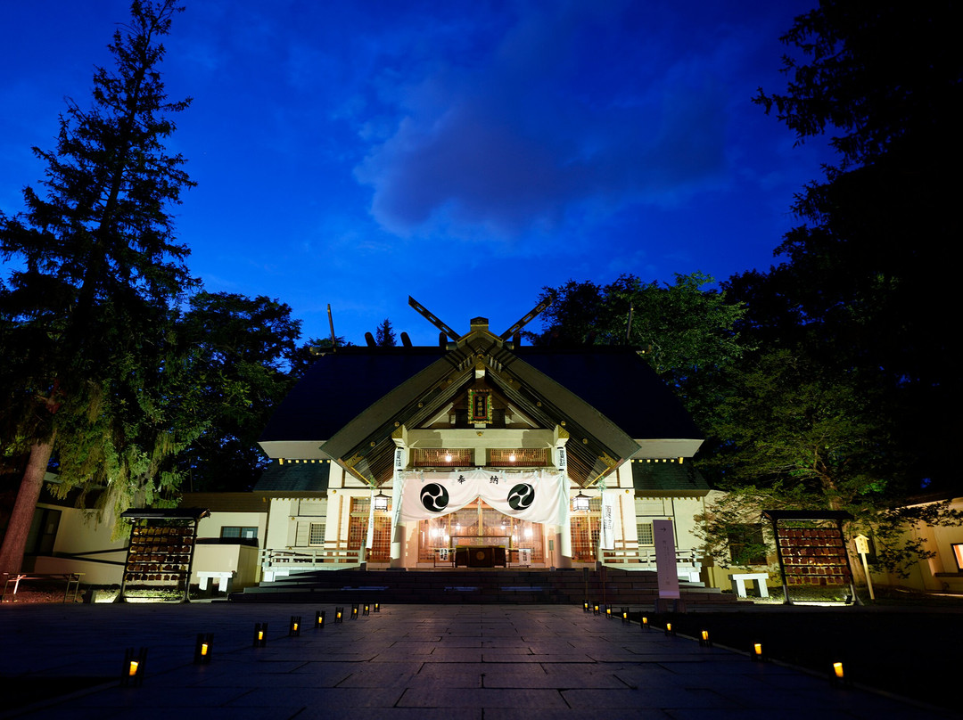 Obihiro Shrine景点图片