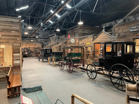 Ghost Town Museum-科罗拉多斯普林斯必去景点
