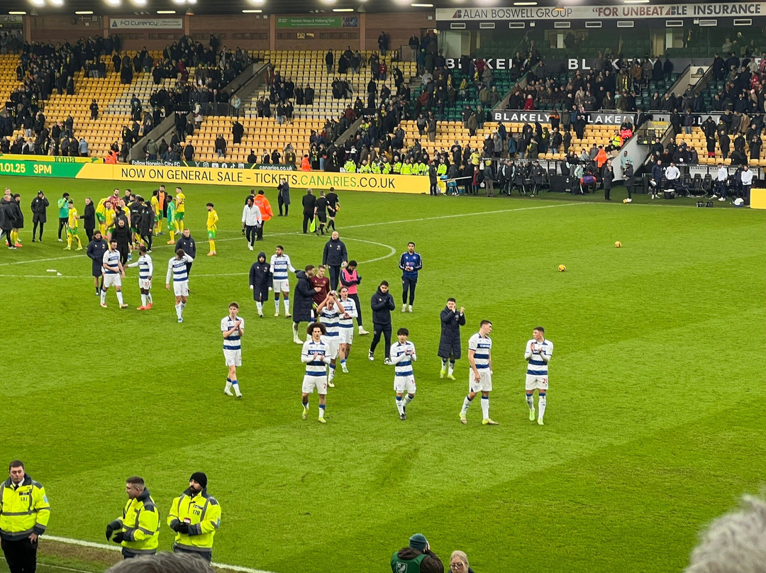 Carrow Road Stadium-诺威奇必去景点