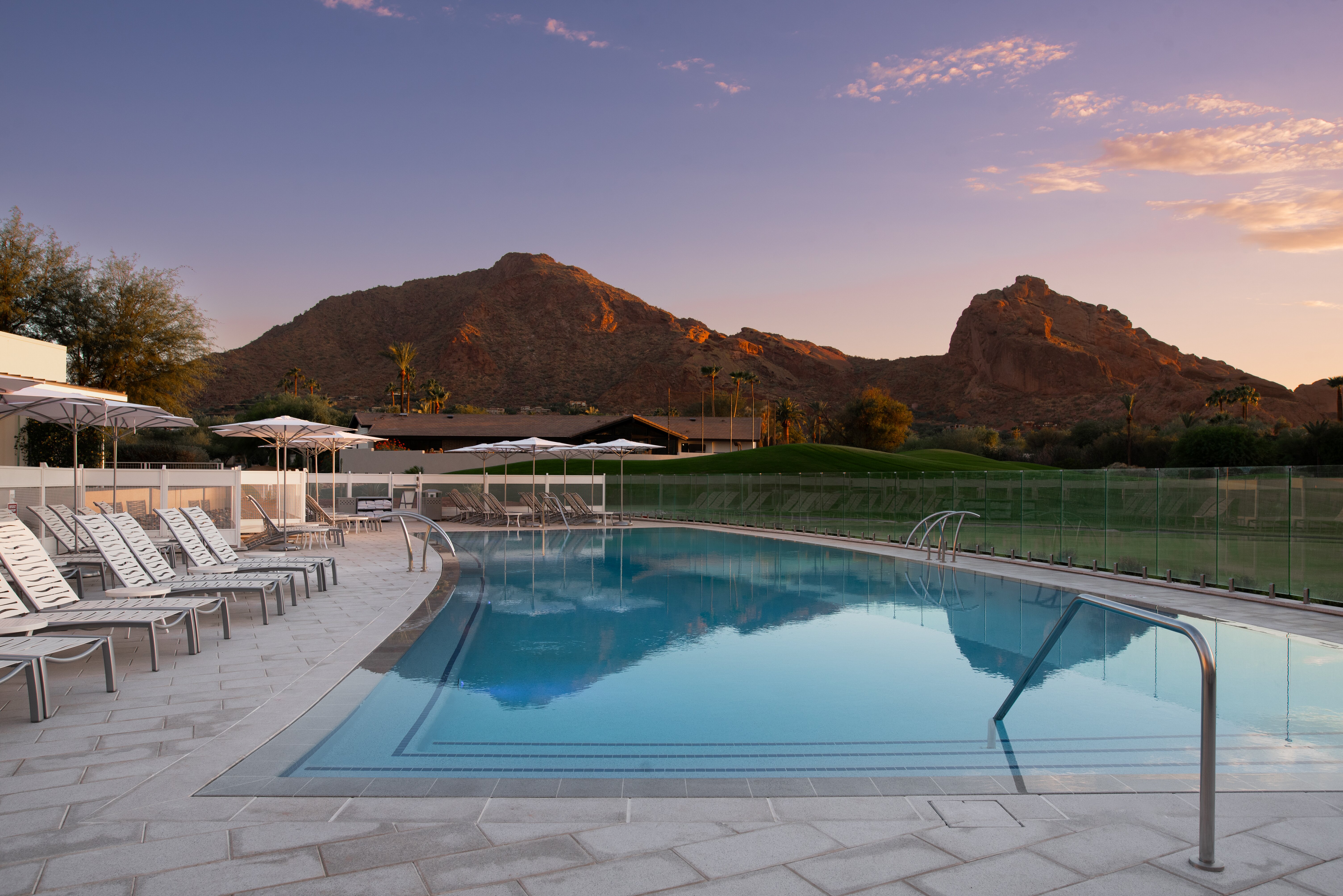 Mountain Shadows Resort Scottsdale-泳池
