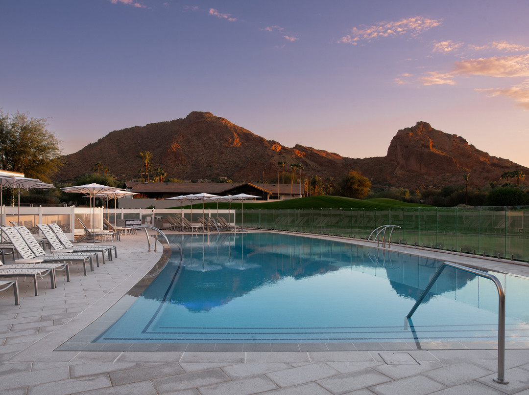 天堂谷酒店住宿-Mountain Shadows Resort Scottsdale