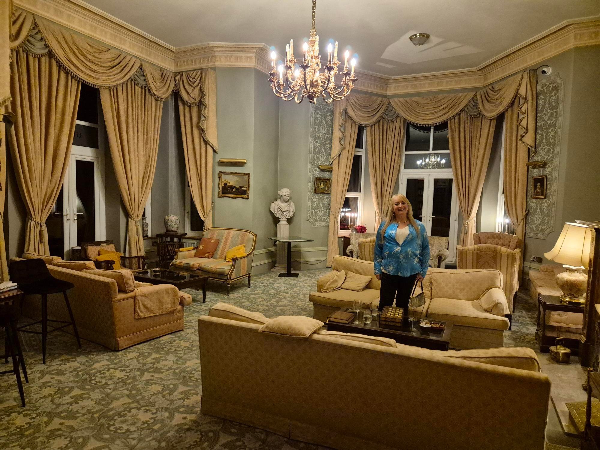 Tre-Ysgawen Hall and Spa-客卧