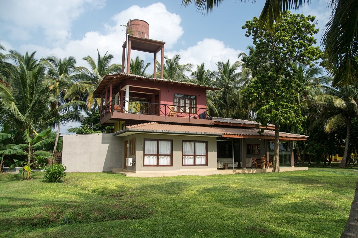湖景小屋别墅-浴室
