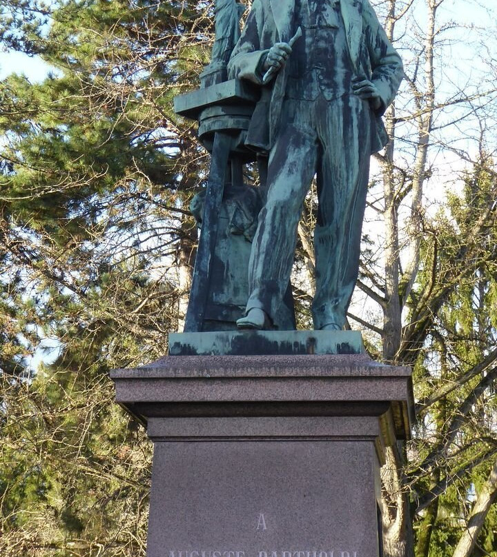 Monument Bartholdi-科尔马必去景点