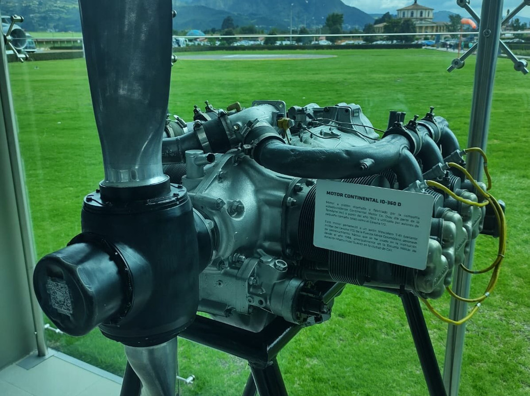 Museo Aeroespacial Fuerza Aérea Colombiana景点图片