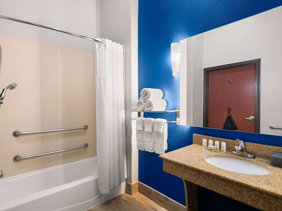 Sanger酒店住宿-La Quinta Inn & Suites by Wyndham Denton - University Drive