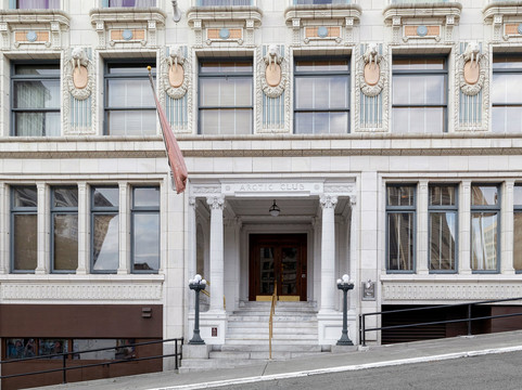 希尔顿逸林西雅图市区北极俱乐部酒店主图