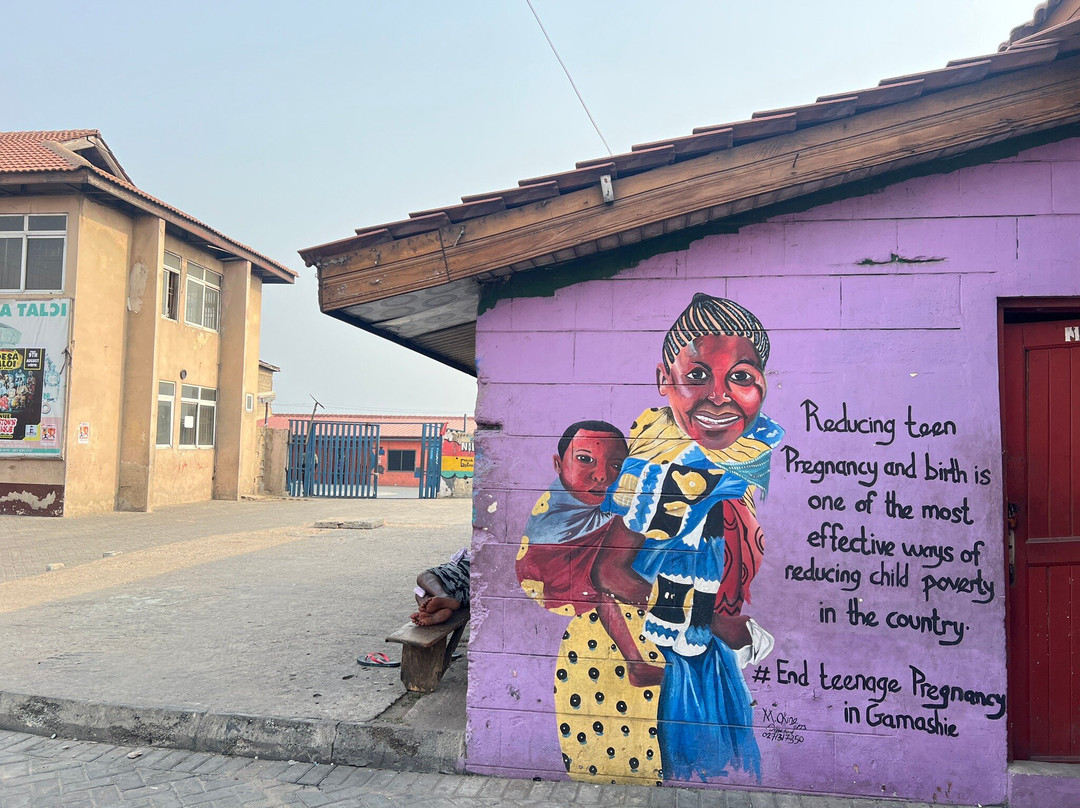 Jamestown Walking Tours-阿克拉必去景点