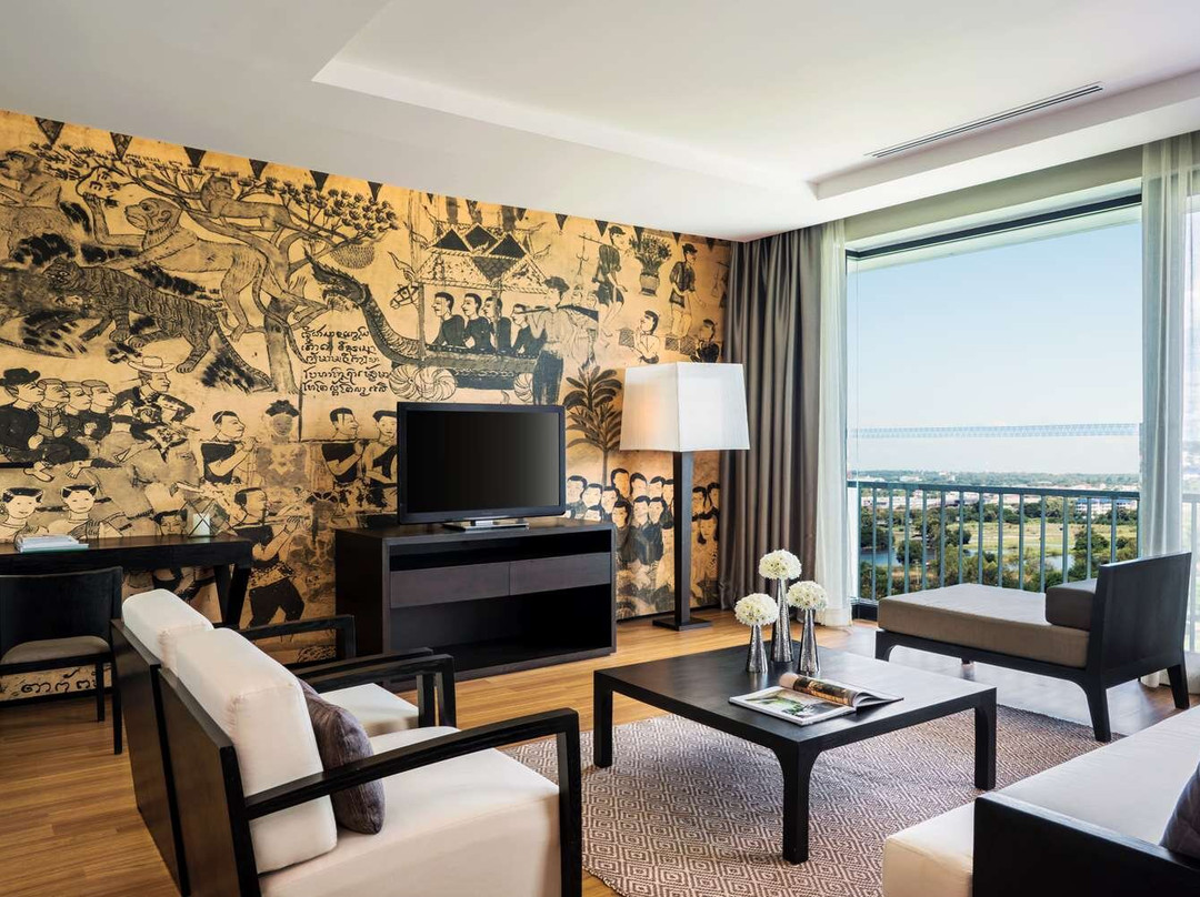 孔敬安凡尼酒店和会议中心主图