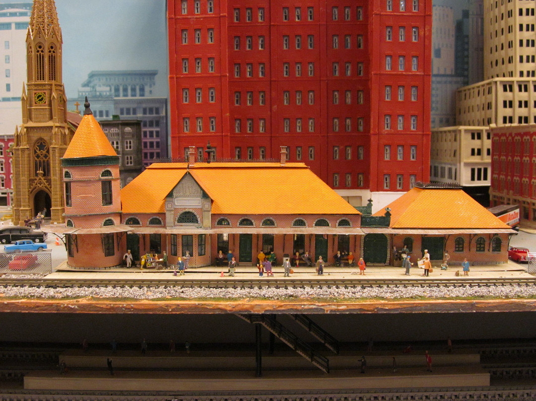 Augusta County Railroad Museum-韦恩斯伯勒必去景点