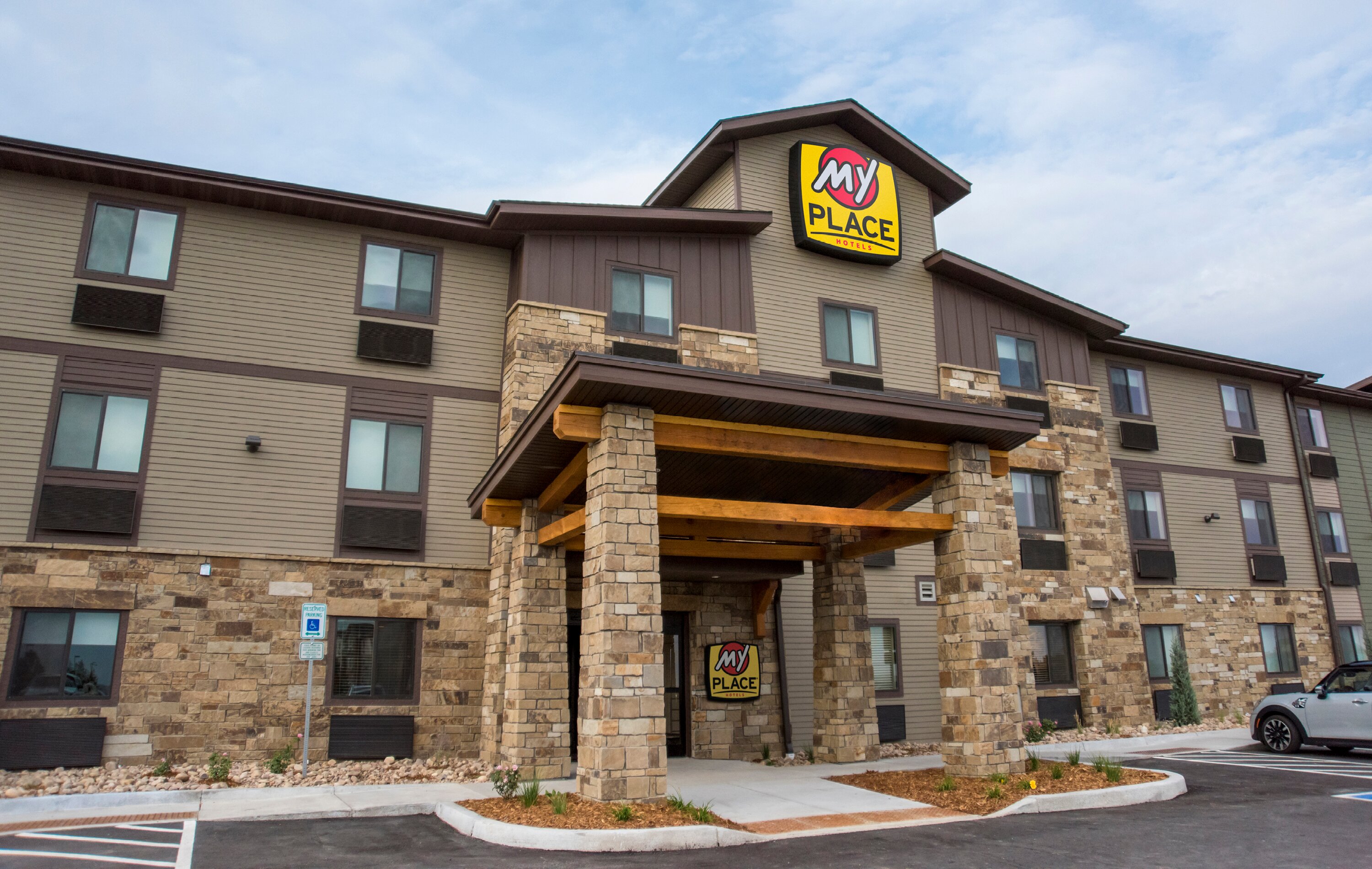 My Place Hotel-loveland, Co-浴室