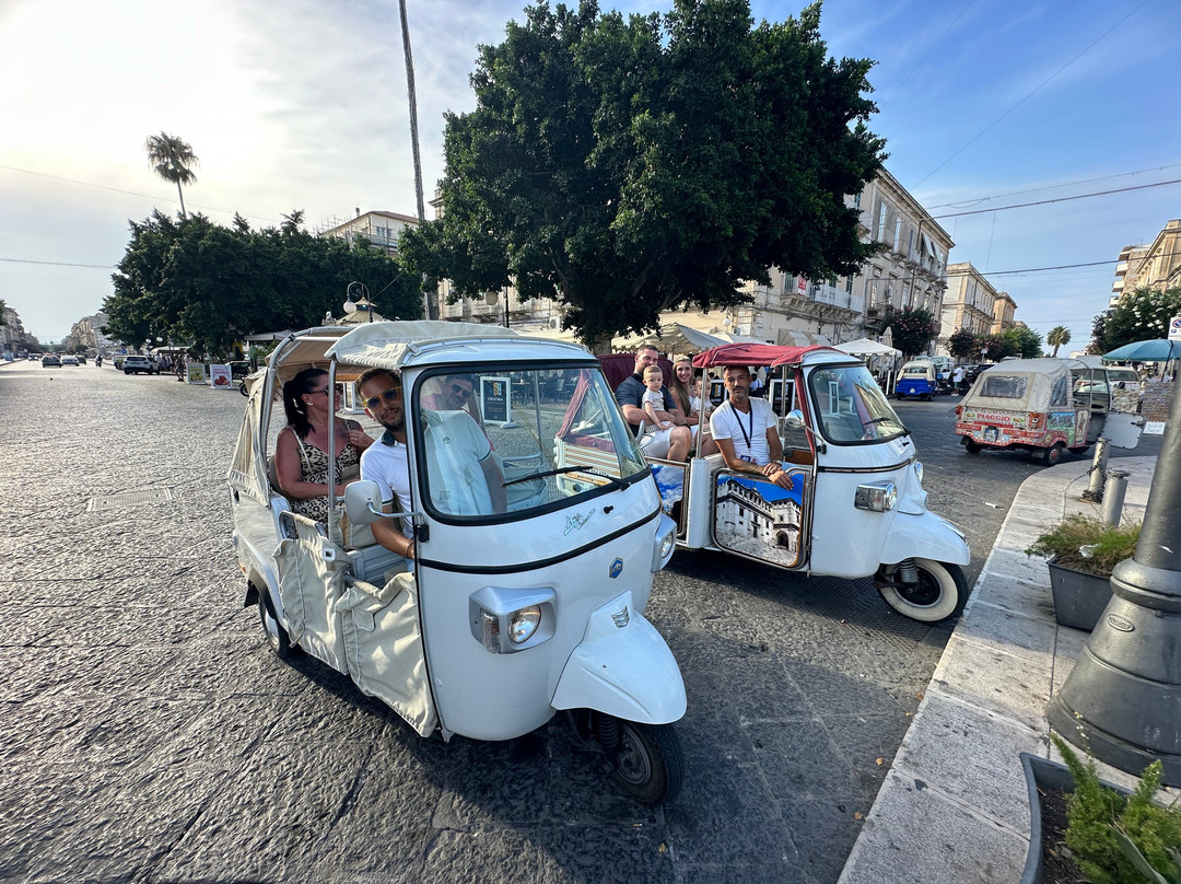 Ape Tour Siracusa-锡拉库扎必去景点