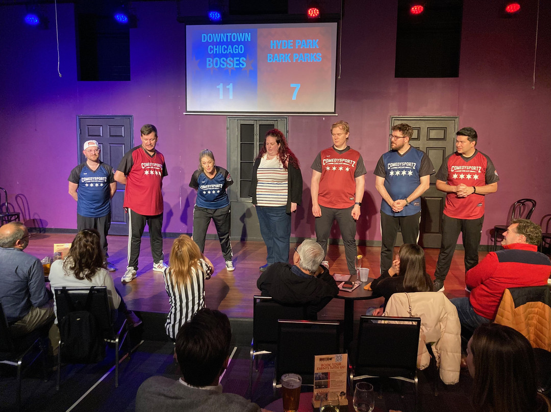 ComedySportz Chicago喜剧俱乐部-芝加哥必去景点
