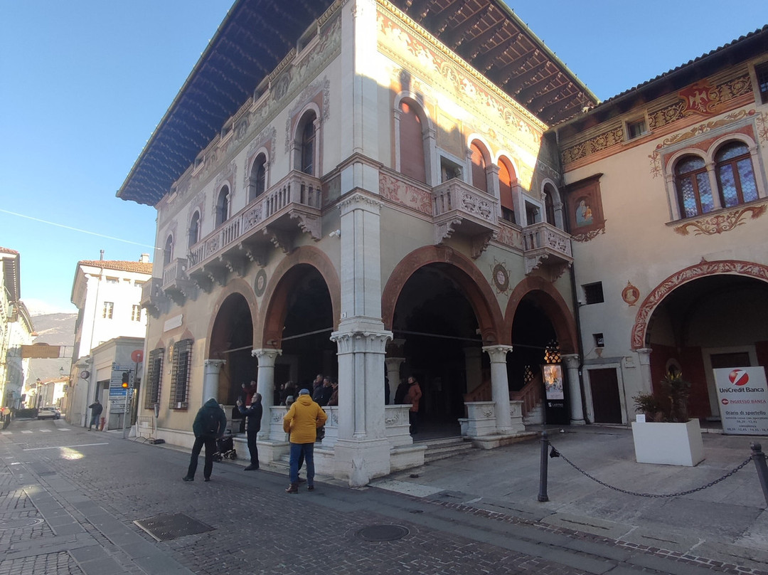 Palazzo Del Ben - Conti d'Arco in piazza Rosmini景点图片