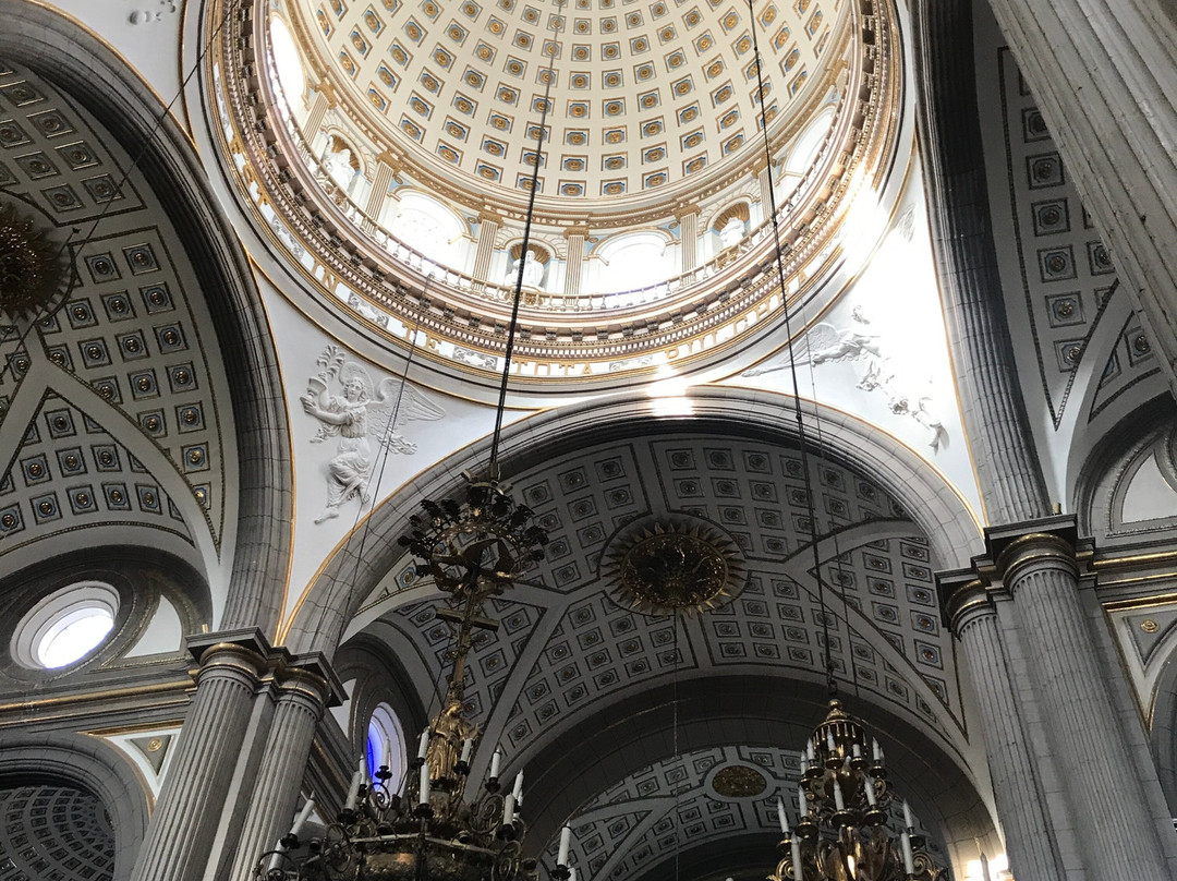 Puebla Cathedra-普埃布拉必去景点