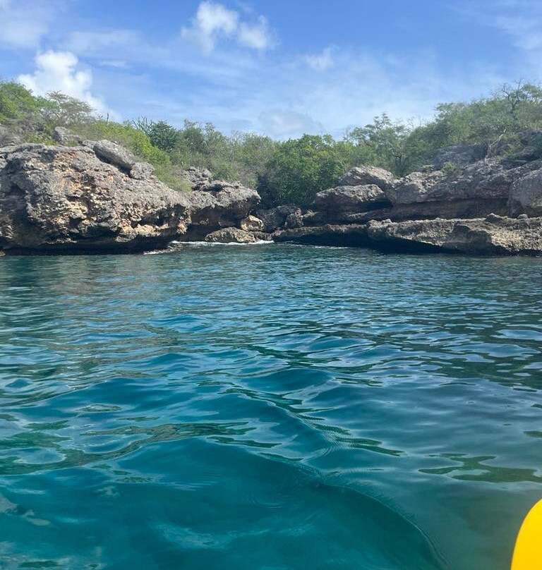 Blue Room Cave-库拉索必去景点