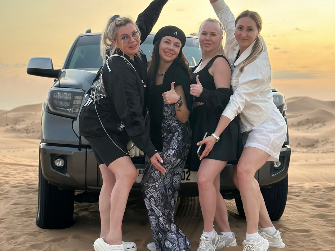 Adventure Gate Dubai景点图片