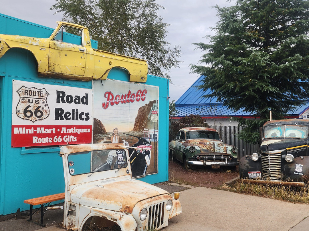 Route 66 Road Relics