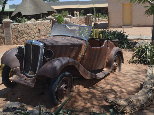 Paparazzi Namib Trails & Safaris-斯瓦科普蒙德必去景点