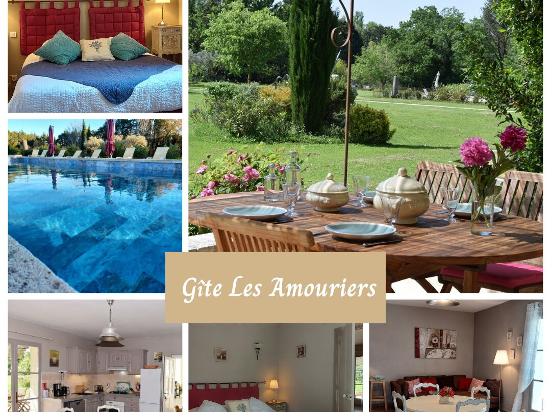 La Bastide Des Amouriers主图